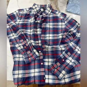 Vineyard Vines Classic Fit Plaid Button Down Shirt